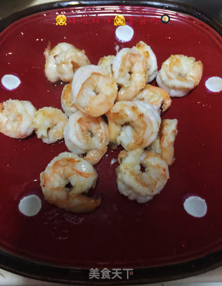 锦珍虾段的做法步骤:5