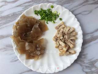辣白菜炒苕皮的做法步骤:3