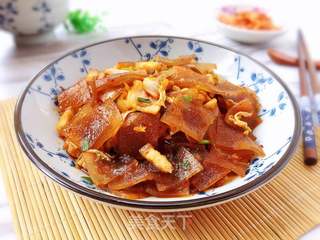 辣白菜炒苕皮的做法步骤:11