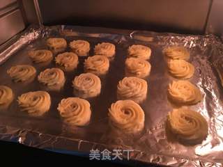 椰香黄油曲奇的做法步骤:12