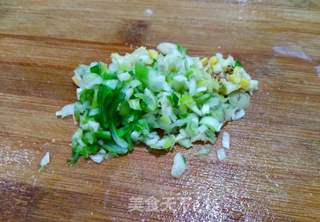 鸡蛋什锦炒饭的做法步骤:7