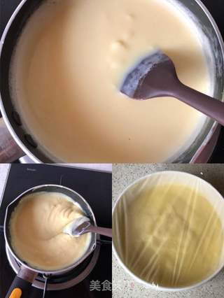 鲜奶油面包的做法步骤:4