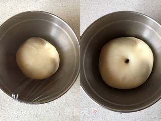 鲜奶油面包的做法步骤:6