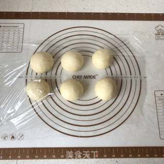 鲜奶油面包的做法步骤:7