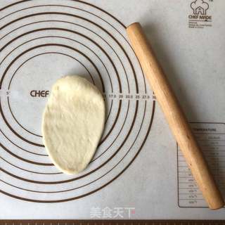 鲜奶油面包的做法步骤:8