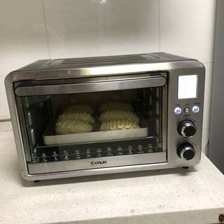 鲜奶油面包的做法步骤:13