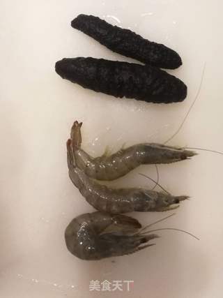 辽参青菜羹的做法步骤:5