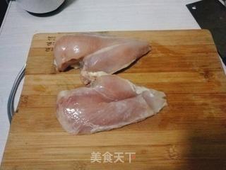 香酥鸡米花的做法步骤：1