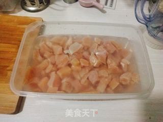香酥鸡米花的做法步骤:3