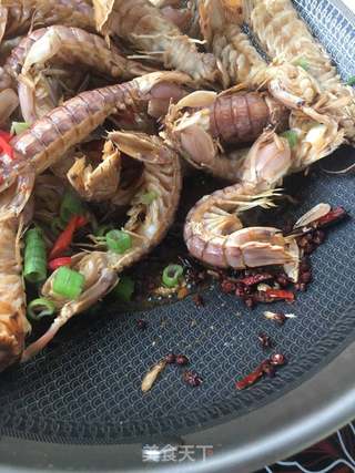 麻辣皮皮虾的做法步骤:8