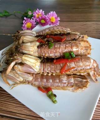 麻辣皮皮虾的做法步骤:10