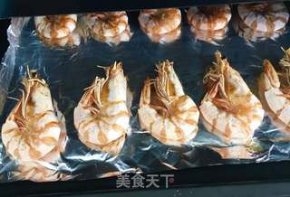 “自制零食”原味对虾干的做法步骤：12