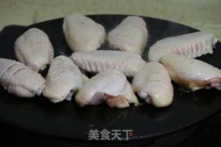 香菇烧鸡翅的做法步骤:3