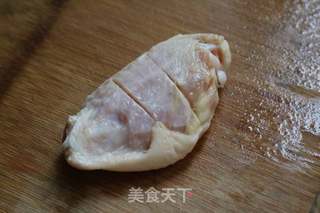 香菇烧鸡翅的做法步骤:2