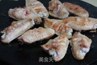 香菇烧鸡翅的做法步骤:4