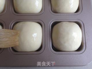小版椰蓉奶油面包的做法步骤:6