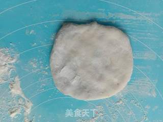 韭菜猪肉饼的做法步骤:14