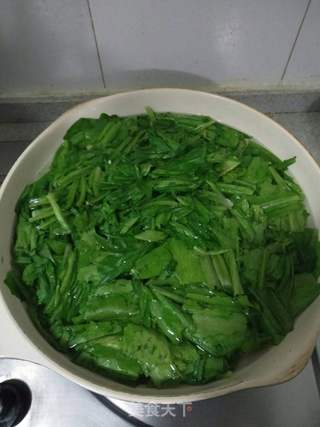 拌油麦菜的做法步骤:3