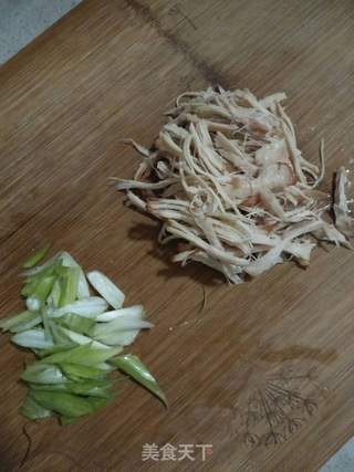 拌油麦菜的做法步骤:5