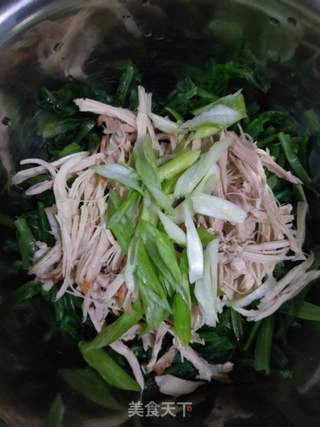 拌油麦菜的做法步骤:6