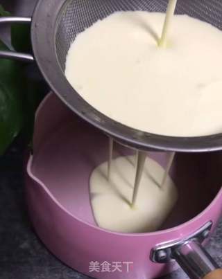 脏脏蛋挞的做法步骤:6