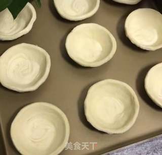 脏脏蛋挞的做法步骤:7
