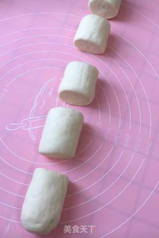 蒸玉米馒头的做法步骤:7