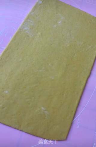 蒸玉米馒头的做法步骤:8