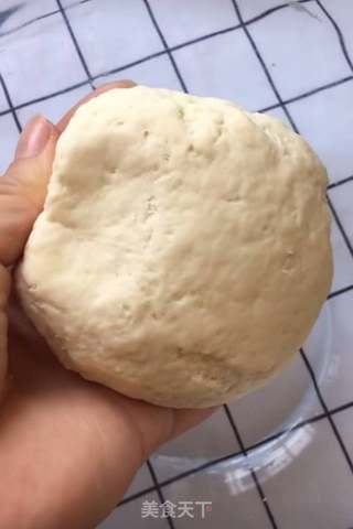 蒸玉米馒头的做法步骤:3