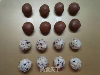 脏脏月饼的做法步骤:3