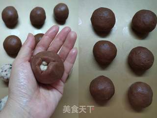 脏脏月饼的做法步骤:4