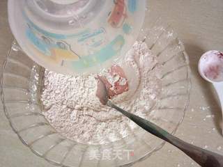 彩色小丸子的做法步骤:3