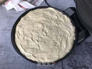 小米杂粮发面饼的做法步骤:9