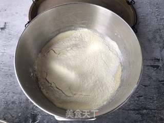 小米杂粮发面饼的做法步骤:6