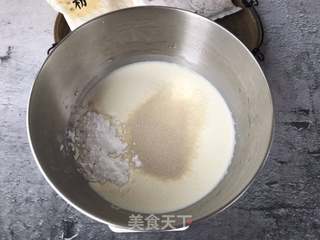 小米杂粮发面饼的做法步骤:5