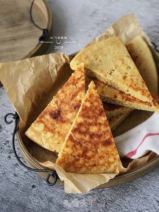 小米杂粮发面饼的做法步骤:11