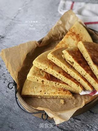 小米杂粮发面饼的做法步骤:16