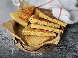 小米杂粮发面饼的做法步骤:18
