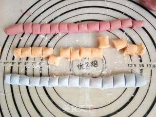 彩色小丸子的做法步骤:10