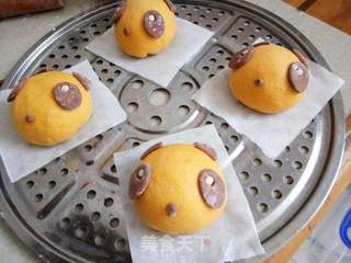 小蜜蜂蛋糕的做法步骤:11