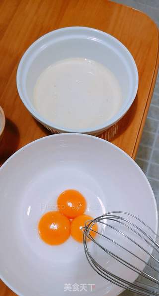 自制零食之椰香肉松小贝的做法步骤:2