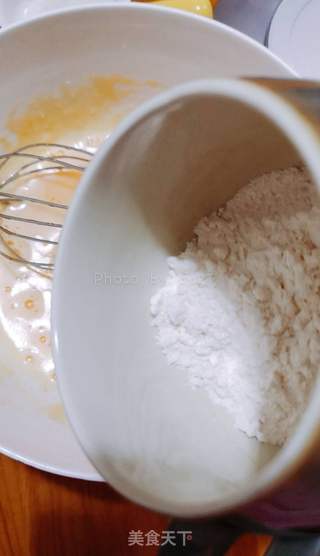 自制零食之椰香肉松小贝的做法步骤:5