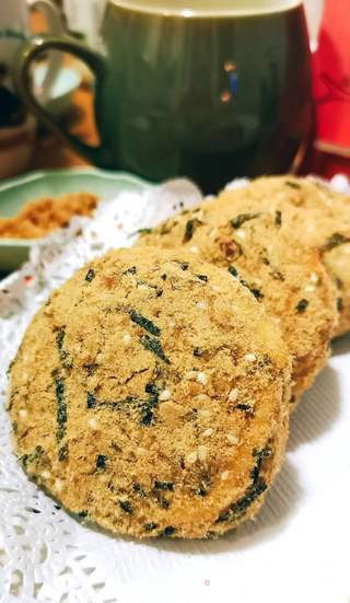 自制零食之椰香肉松小贝的做法步骤:18