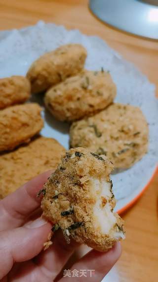 自制零食之椰香肉松小贝的做法步骤:22
