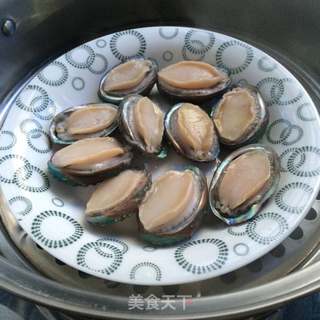 浇汁鲍鱼的做法步骤:3