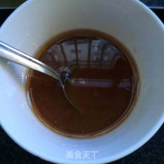 浇汁鲍鱼的做法步骤:4