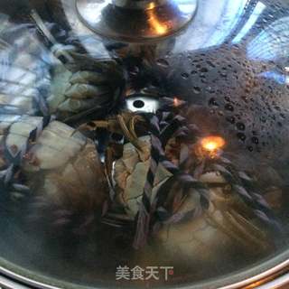 清蒸大闸蟹的做法步骤:4