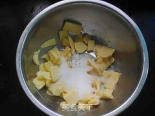香酥燕麦饼干的做法步骤:2