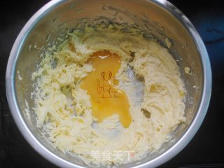 香酥燕麦饼干的做法步骤:3