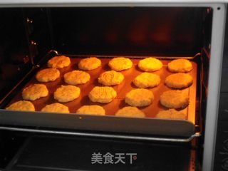 香酥燕麦饼干的做法步骤:8